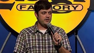 Nate Bargatze  Science Stand Up Comedy [upl. by Nonnairb]