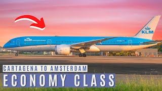 KLM Economy Class 7879 BRUTALLY HONEST Flight Review [upl. by Norman]