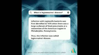 Legionnaires disease  Merck Manual Consumer Version [upl. by Halima]