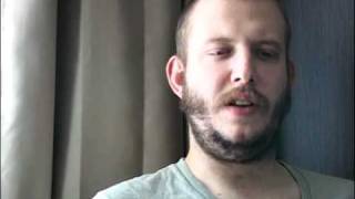 Bon Iver interview  Justin Vernon part 1 [upl. by Lesya]