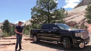 Is the 2018 GMC Sierra Denali Still a Good Buy  Autotrader [upl. by Rosanna386]