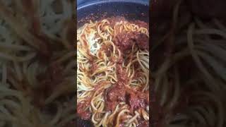 Cooking Delicious Spaghetti with Corn Beef Recipe 🧑‍🍳😋🥰 [upl. by Anirok]