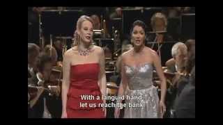 The Flower Duet Anna Netrebko Elina Garanca [upl. by Riorsson994]