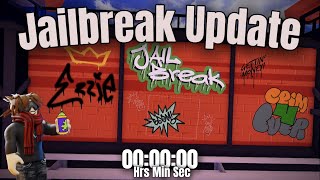 Jailbreak Update Countdown VERTICAL LIVE [upl. by Lindo]