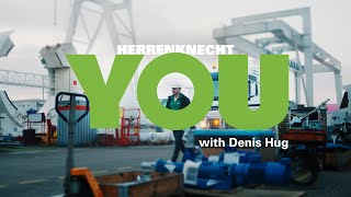 Herrenknecht YOU At the heart of the TBM manufacturing plant with Denis Hug [upl. by Deanna]