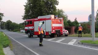 Tragická dopravní nehoda a zranění pěti osob komunikace Uhřičice Kojetín [upl. by Yessak]