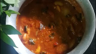 double beans kulambu  double beans recipe in tamil  kulambu varieties in tamil double beans curry [upl. by Fesuy]