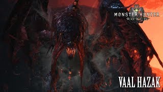 Monster Hunter World  Vaal Hazak Theme [upl. by Aisela285]