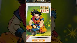 Calendario DRAGÓN BALL Z 1999 Ind Argentina dbz anime manga dragonball dragonballsuper [upl. by Matronna]