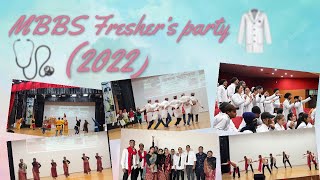 Mbbs fresher’s party vcsg medical college srinagar uttarakhand  vcsg 2022 [upl. by Faustus629]