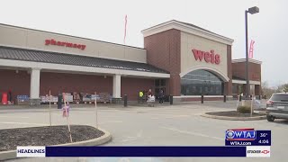 Bellefonte Weis Markets debuts renovations inside store [upl. by Gillman]