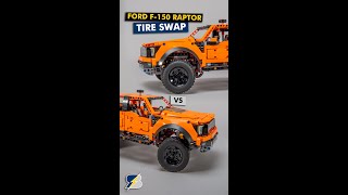 Better tires for the LEGO Technic 42126 Ford F150 Raptor [upl. by Calder489]