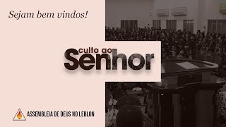 CULTO AO SENHOR  DOMINGO 29092024  AD LEBLON [upl. by Leba]