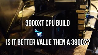 3900XT CPU mining rig build Is the 3900xt better value then the 3900x [upl. by Aleen]