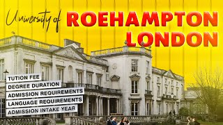 University of Roehampton London [upl. by Eidson]