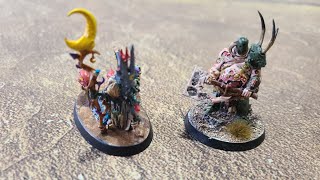 AoS Battle Report Maggotkin of Nurgle vs Gloomspite Gitz [upl. by Krein931]