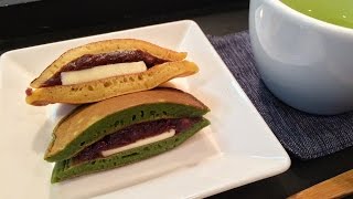 Glutenfree sweets  Pancake Sandwich  Dorayaki  How to Cook [upl. by Patman]