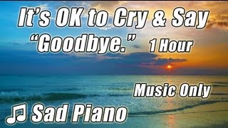 SAD PIANO MUSIC  Relax 1 Beautiful Relaxing Slow Piano Songs HOPE Playlist Soothing Calm Love Song [upl. by Aztinaj]