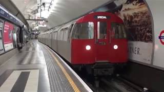 Riding the Tube to Aldwych [upl. by Tahpos]