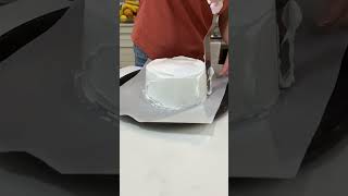 How To Shape Pavlova food [upl. by Raphaela]