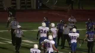 2014 Allen vs Hebron American Football Highlights [upl. by Aehsat]