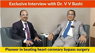 Exclusive Interview with Dr V V Bashi  Eminent cardiac surgeon  Chettinad tv [upl. by Poll33]