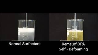 Kemurf OPA  SelfDefoaming Anionic Surfactant [upl. by Nonnarb]