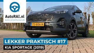 Kia Sportage 2019  Lekker Praktisch 17  AutoRAI TV [upl. by Ettesoj]