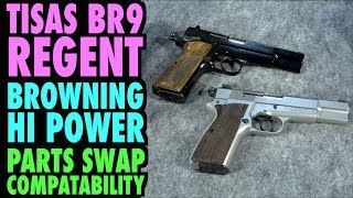 Tisas Regent BR9Browning Hi Power Parts Swat Test [upl. by Kareem]