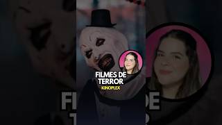 Kinoplex filmes de terror 🍿 dicasdefilmes cinema terror kinoplex halloween filmesdeterror [upl. by Publus]