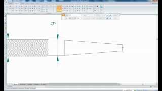 grad2 SolidEdge ST3 revolve dor del1wmv [upl. by Nosyaj]