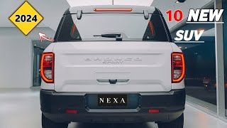 10 NEW UPCOMING SUV IN INDIA 2024 10 NEW CARS 2024 [upl. by Ylrebmyk]