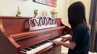 Fur Elise  Ludwig van Beethoven  Piano Cover by Chloe [upl. by Yort]