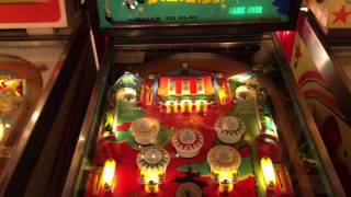 Klondike Pinball Machine Rare [upl. by Alvita]