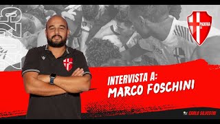 Intervista a Marco Foschini  Calcio Padova C5  Verona Calcio a 5 [upl. by Dronski]