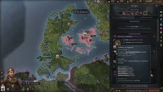 Crusader Kings III Mod Très Difficile Dynastie Ubbing Descendants de Ragnar Lothbrok Ep 7 mod [upl. by Hayikaz]