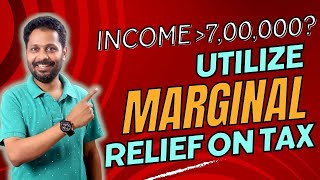 Save Income Tax by using marginal tax relief How to use amp calculate it Excel calculator included [upl. by Udela]