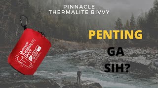 Pinnacle Thermalite Bivvy  Thermal Bivvy [upl. by Pickar]