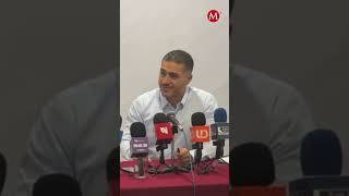 Violencia en Sinaloa “va a durar lo que sea necesario” Omar García Harfuch [upl. by Royal443]