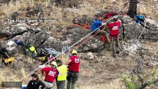 Kootenai County Mountain Rescue Training [upl. by Malas47]