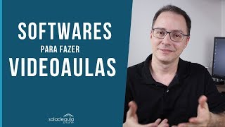 SOFTWARES PARA FAZER VIDEOAULAS [upl. by Nosac]