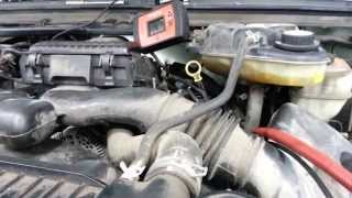 Removing broken spark plug from Triton 54 liter fordAngry Mechanic [upl. by Nami691]