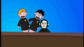 Potter Puppet Pals  Bothering Snape [upl. by Erapsag]