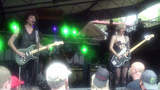 Sunflower Bean  quotShakequot  The Mohawk SXSW 2023 Best of SXSW Live HQ [upl. by Nathanial315]