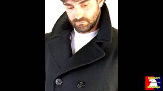 US Navy Pea Coat  The Authentic [upl. by Nerac]