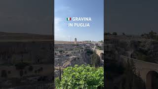 🇮🇹GRAVINA italy travel youtubeshorts 2024 movieset shorts shortvideo summer [upl. by Llatsyrc847]