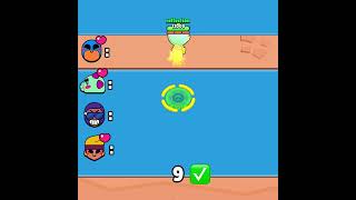 How many TILES can brawlers PASS 😳 [upl. by Cobby]