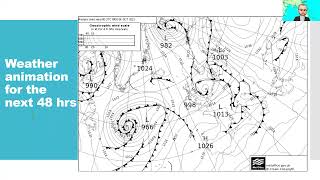 Using the geostrophic wind scal for getting the real wind [upl. by Johannah]