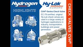 HyLok Check Valves CVH® [upl. by Hulton216]