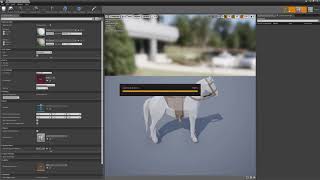 Bringing Syntys Polygon Horse form Unity to Unreal part 1 [upl. by Shultz]